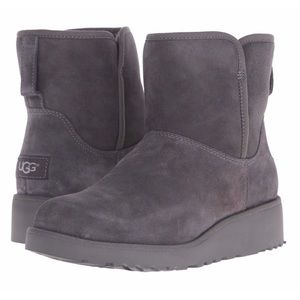 UGG Grey Kristen Ankle Boot